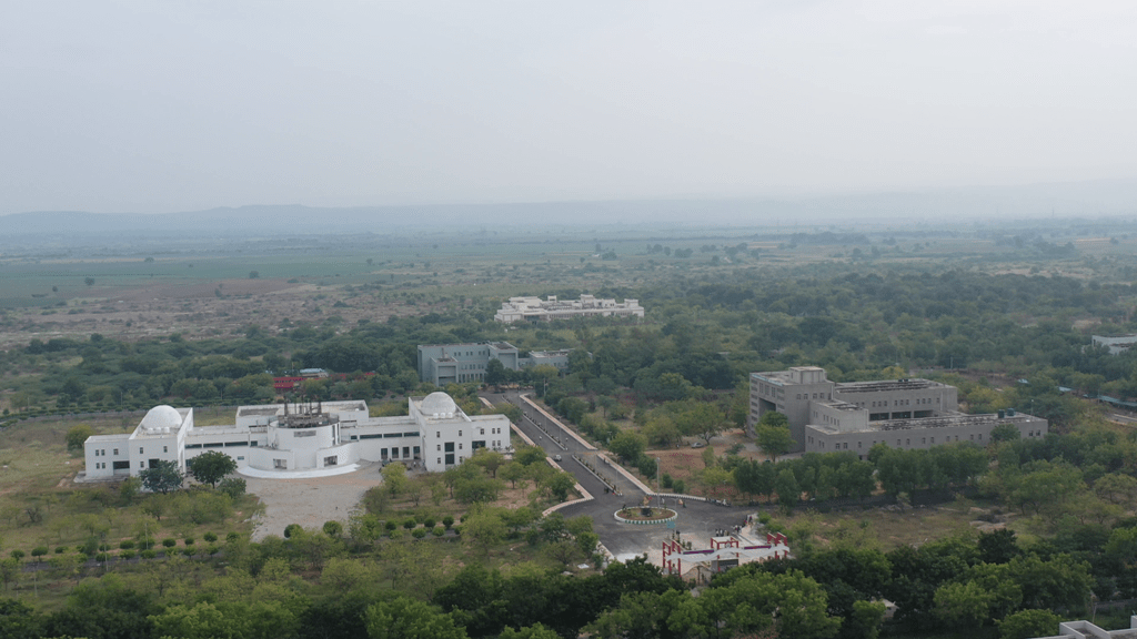 Aerial View of Yogi Vemana University